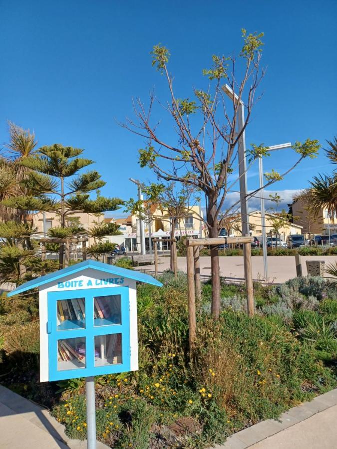 Studio Hypercentre Vue Mer Valras-Plage Exterior photo